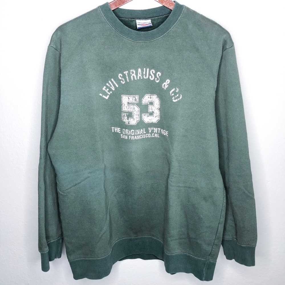 Levi Strauss & Co Vintage Crew Neck Sweater - Picture 5 of 5